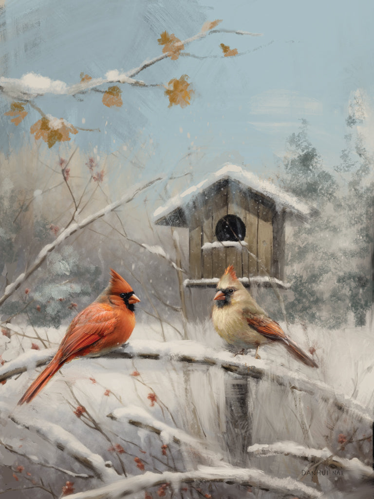 Reproduction of Seasons I by Danhui Nai - Wall Decor Art