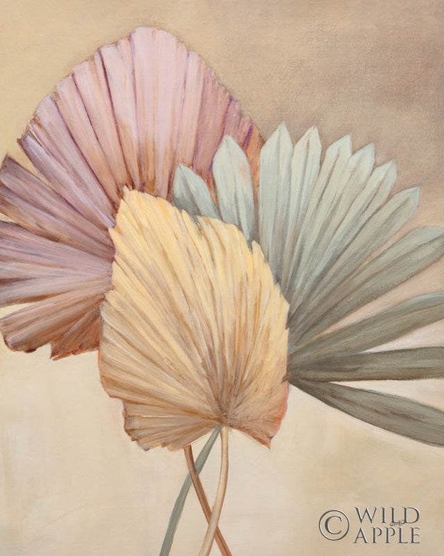 Reproduction of Sun Palms II by Julia Purinton - Wall Decor Art