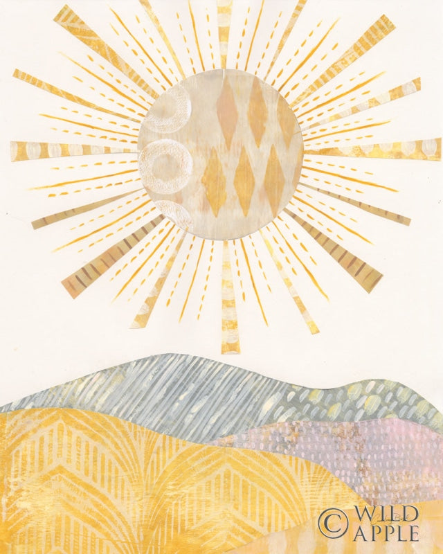 Reproduction of Boho Sunshine II by Courtney Prahl - Wall Decor Art