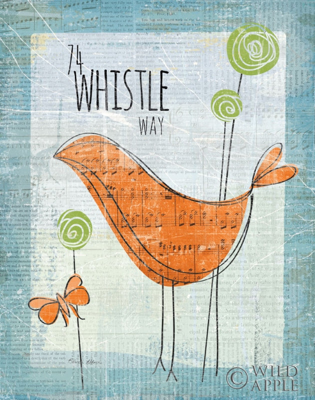 Whistle Way Posters Prints & Visual Artwork