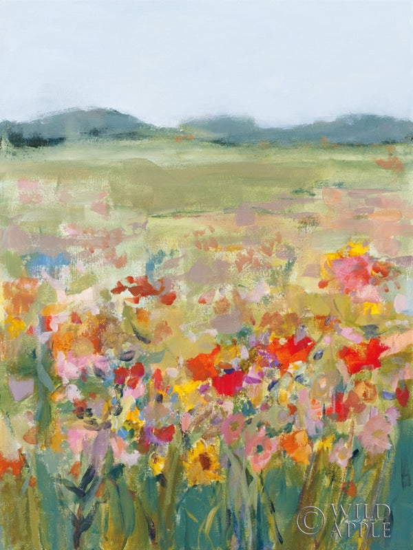 Reproduction of Wildflower Meadow by Pamela Munger - Wall Decor Art
