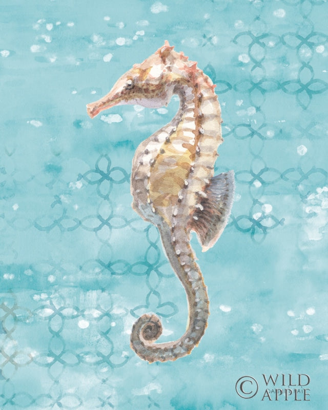 Reproduction of Sunrise Beach IV by Danhui Nai - Wall Decor Art