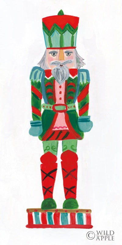 Reproduction of Holiday Nutcrackers V by Farida Zaman - Wall Decor Art
