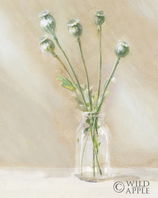 Reproduction of Country Fresh III Warm by Danhui Nai - Wall Decor Art