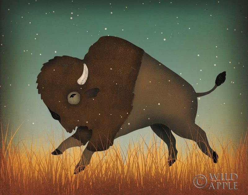 Buffalo Bison II