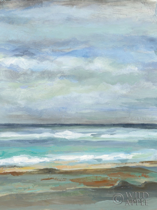 Reproduction of Seashore VIII Crop by Silvia Vassileva - Wall Decor Art