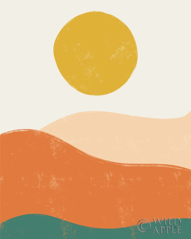 Reproduction of Sun Chaser I Crop by Becky Thorns - Wall Decor Art