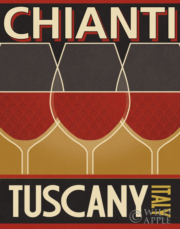 Reproduction of Chianti by Pela Studio - Wall Decor Art