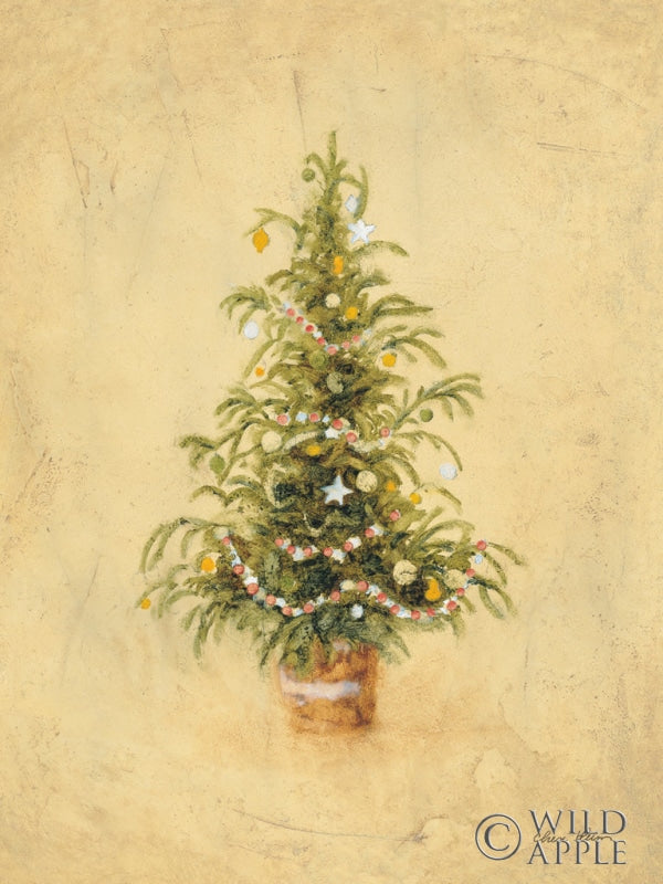 Christmas Tree I Posters Prints & Visual Artwork