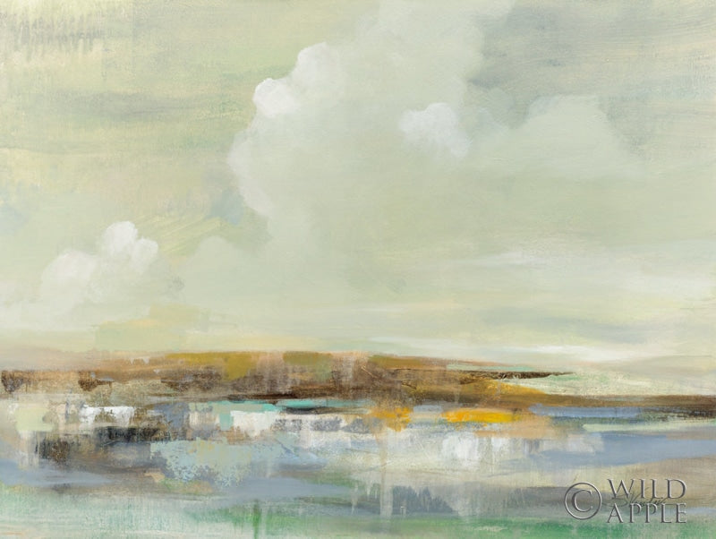 Reproduction of Low Horizon by Silvia Vassileva - Wall Decor Art