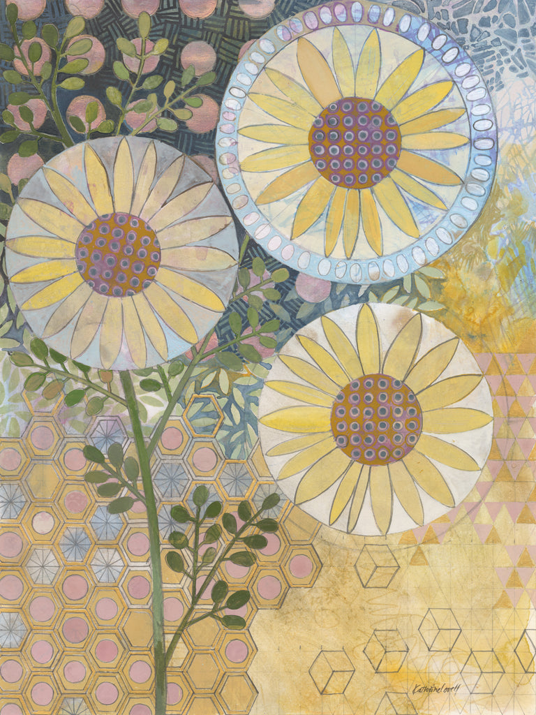 Reproduction of Wonder Wheel by Kathrine Lovell - Wall Decor Art