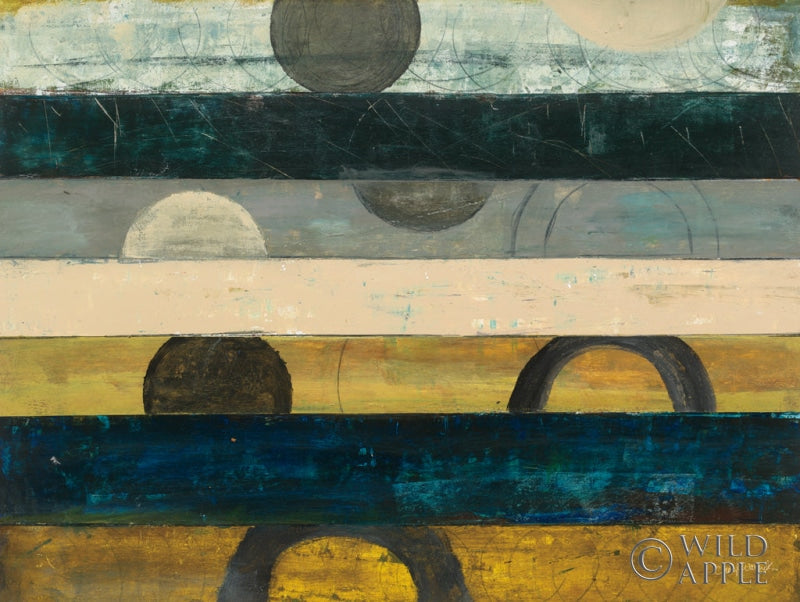 Reproduction of Here Now II by Cheryl Warrick - Wall Decor Art