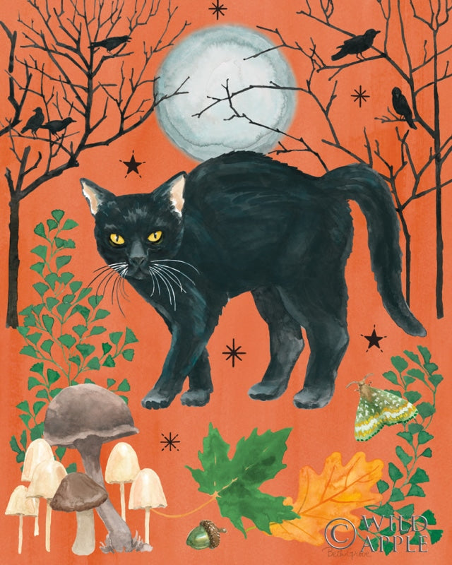 Reproduction of Halloween Classics III by Beth Grove - Wall Decor Art