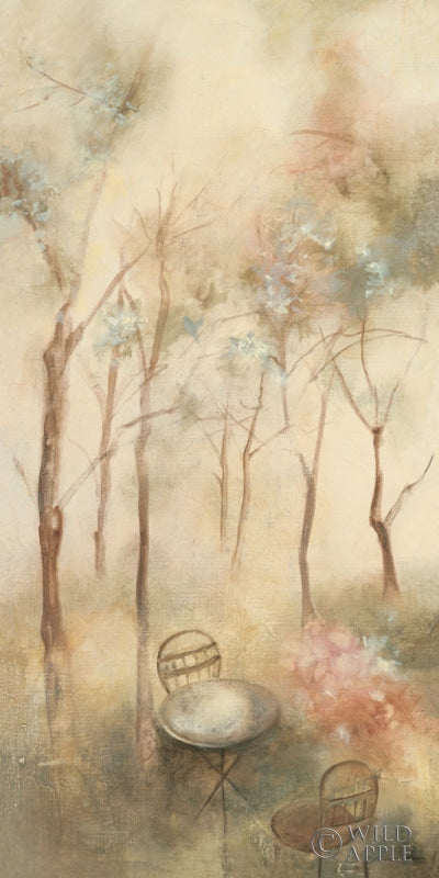 Reproduction of Table for Two by Cheri Blum - Wall Decor Art