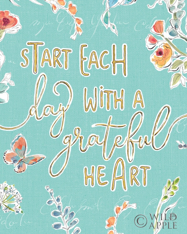 Reproduction of Soft Season V Crop by Daphne Brissonnet - Wall Decor Art