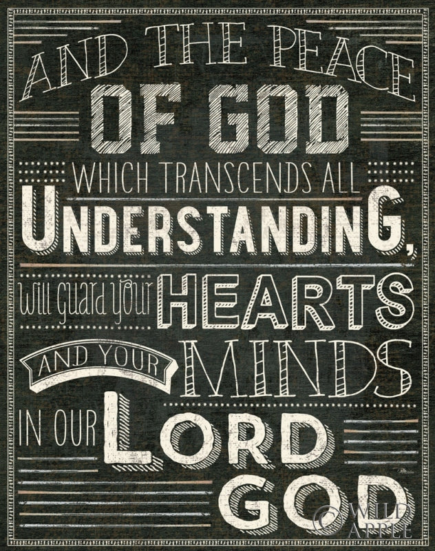 Reproduction of Holy Words II by Pela Studio - Wall Decor Art