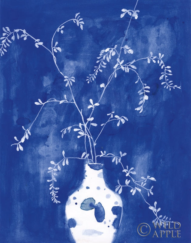 Reproduction of Vibrant Vase by Danhui Nai - Wall Decor Art