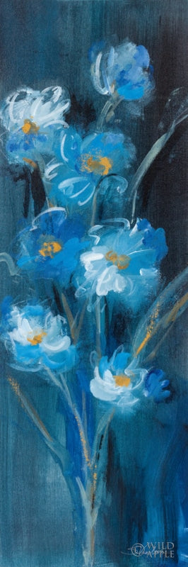 Reproduction of Evening White Floral II by Silvia Vassileva - Wall Decor Art