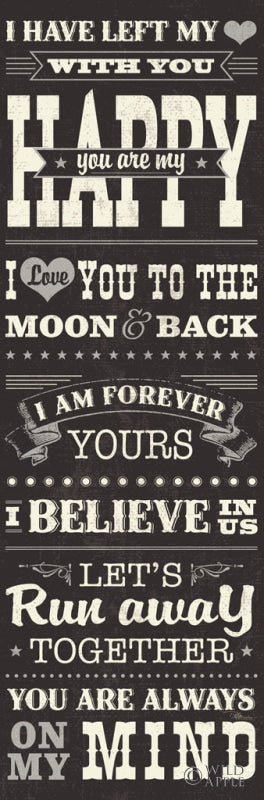 Reproduction of LOVE II by Pela Studio - Wall Decor Art