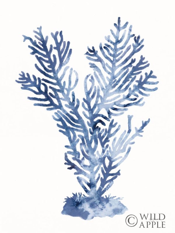 Reproduction of Shibori Coral I by Mary Urban - Wall Decor Art