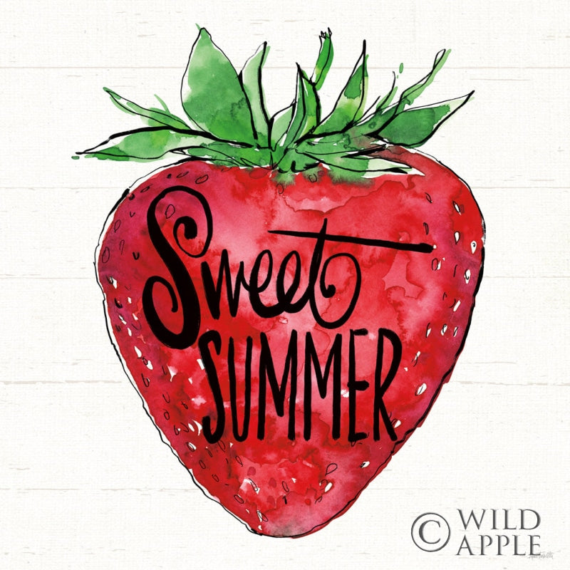 Sweet Summer Vii Posters Prints & Visual Artwork