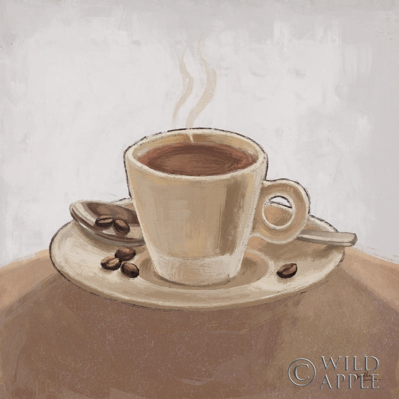 Coffee And Co Iii Neutral Posters Prints & Visual Artwork
