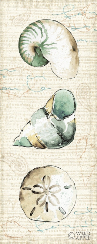 Reproduction of Ocean Prints VI by Pela Studio - Wall Decor Art