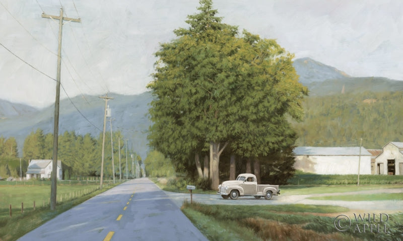 Reproduction of Going to Town II by Wellington Studio - Wall Decor Art