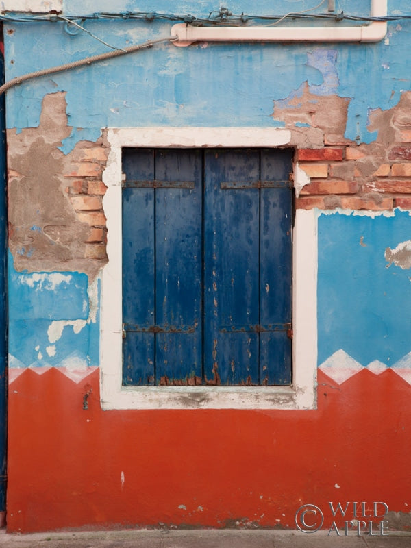 Reproduction of Portoni I by Aledanda - Wall Decor Art