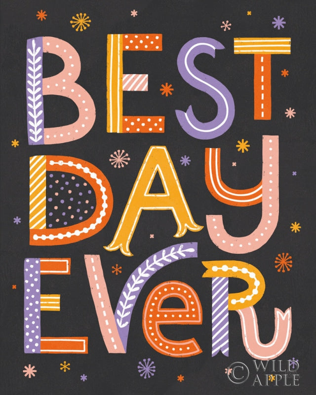 Reproduction of Celebrations IV Dark by Laura Marshall - Wall Decor Art