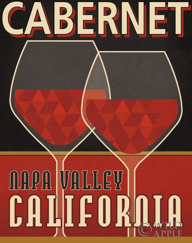Reproduction of Cabernet by Pela Studio - Wall Decor Art