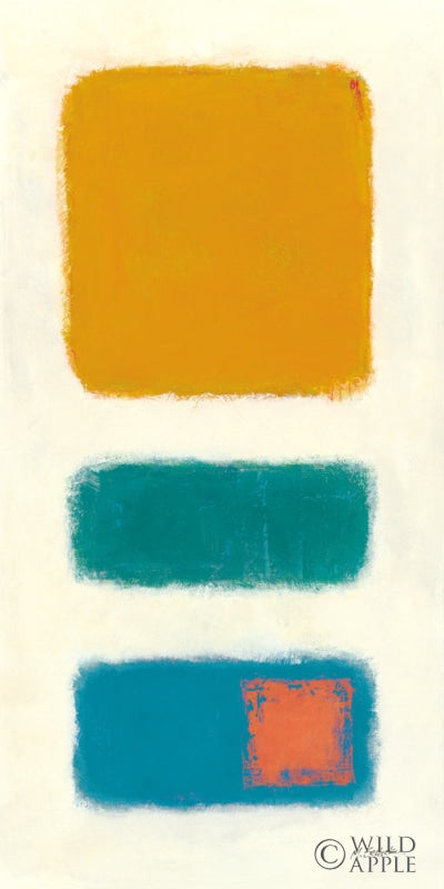 Reproduction of Isole Panel II by Mike Schick - Wall Decor Art